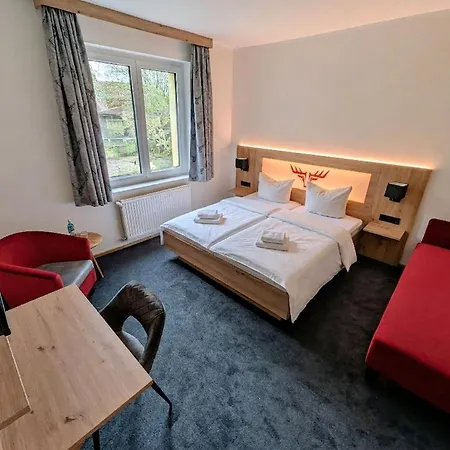 Jagdhotel Am Strehlesee Ξενοδοχείο *